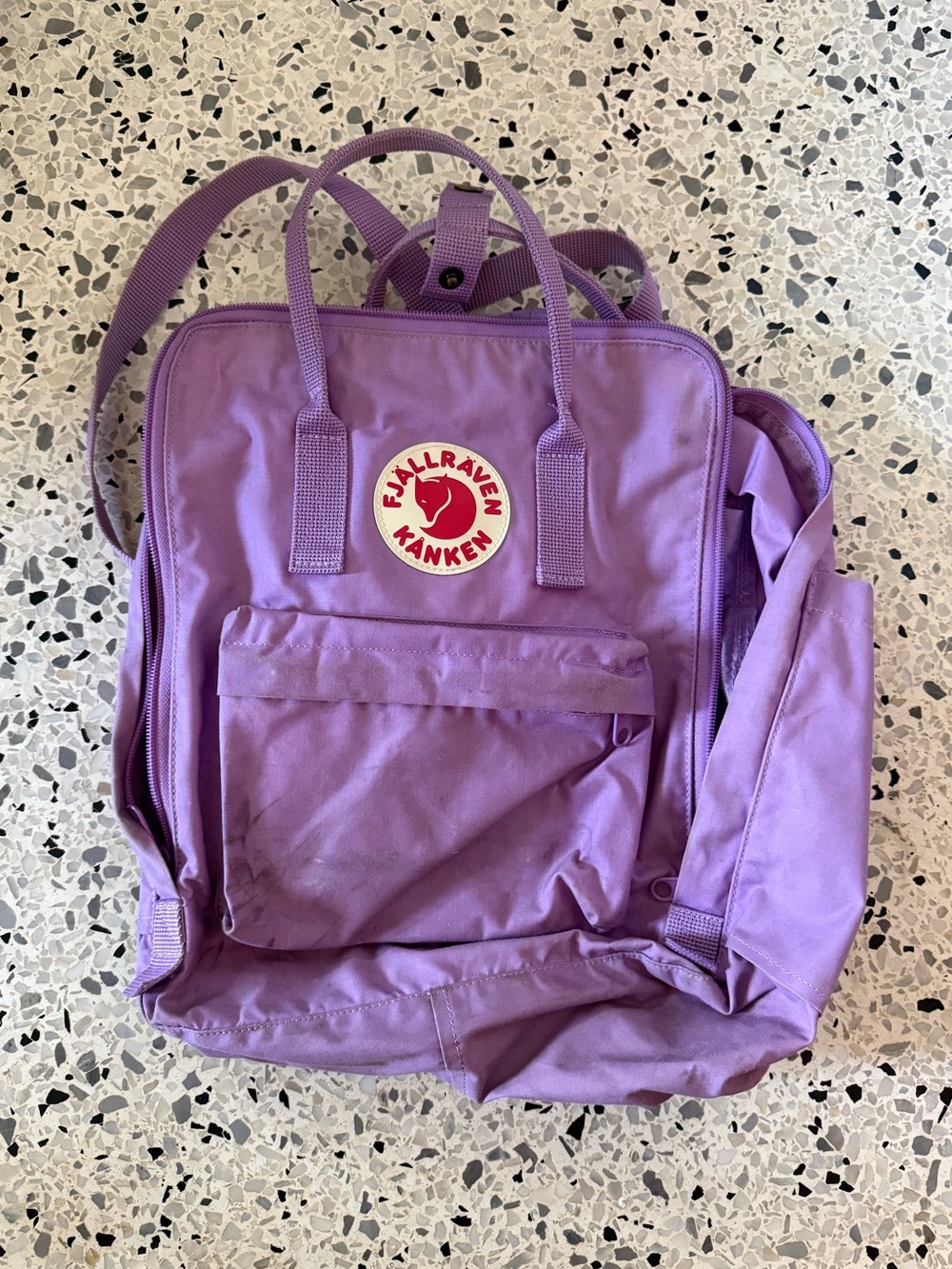 Fjallraven backpack